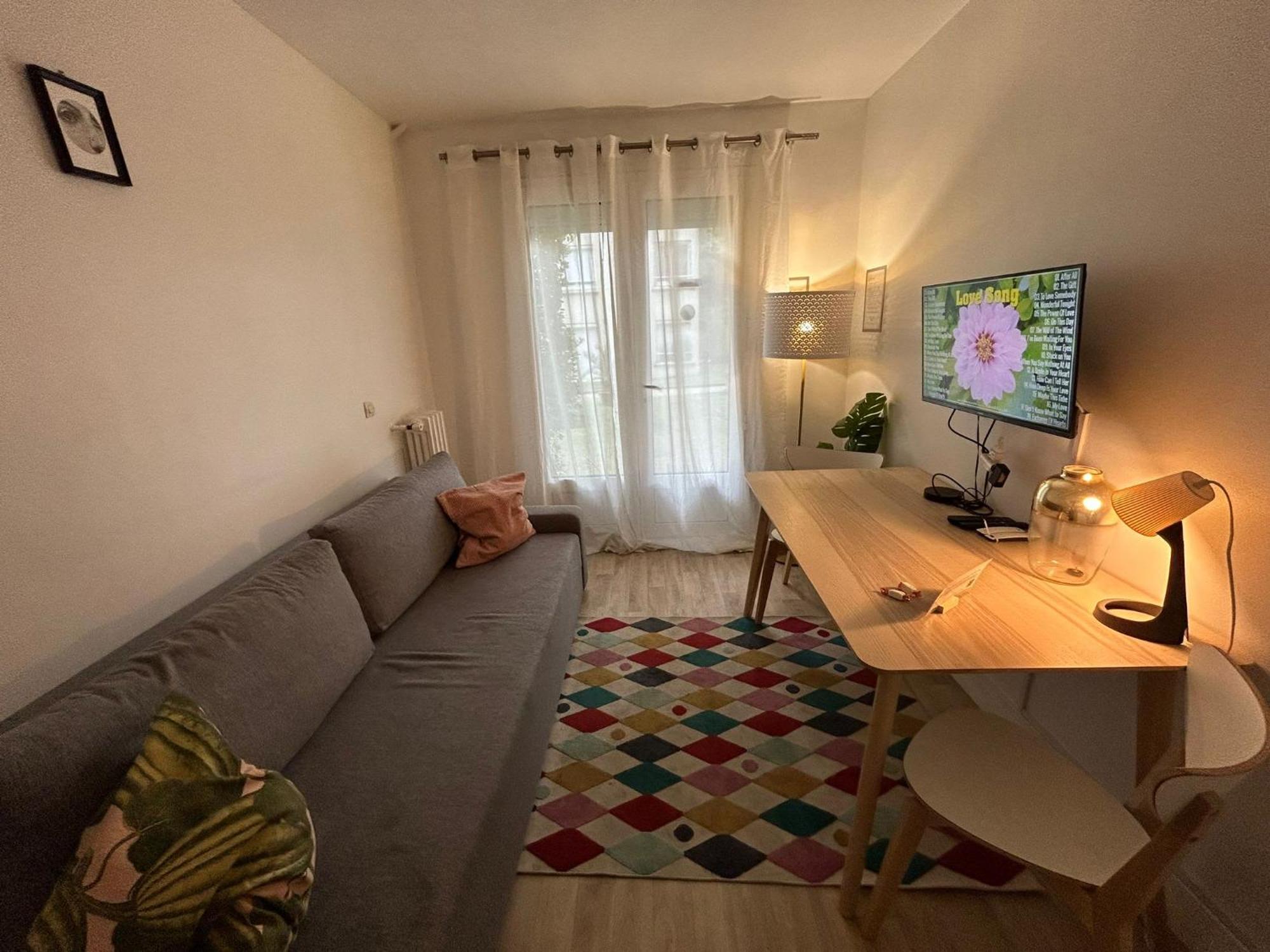 Cosy Appartement Boulogne Bagian luar foto
